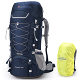 [M6801]MOUNTAINTOP® 75L Internal Frame Backpack with Rain Cover