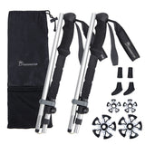 MARDINGTOP Collapsible Hiking & Trekking Poles - Balance Support for Seniors, Women, and Men, 2pc Per Set
