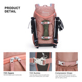 [M6510]MOUNTAINTOP® 28L Hiking Backpack