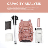 [M6510]MOUNTAINTOP® 28L Hiking Backpack