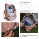 [M6504-35L]MOUNTAINTOP® 35L Women's Hiking Backpacks with Rain Cover
