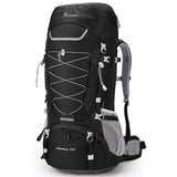 [M6801]MOUNTAINTOP® 75L Internal Frame Backpack with Rain Cover