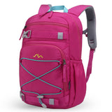 rose red kid backpack,kid backpack for girl