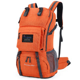 MOUNTAINTOP® 40L Hiking Backpacks with Rain Cover - mountaintopoutdoor