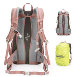MOUNTAINTOP® 40L Women‘s Hiking Backpack with Rain Cover - mountaintopoutdoor