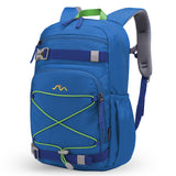 [M6459]MOUNTAINTOP® 15L Unisex Children's School Backpack - Colorful Blue