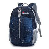 [M6356]MOUNTAINTOP® 12L Kids Backpack School Bookbag - Dark Blue Starry Sky
